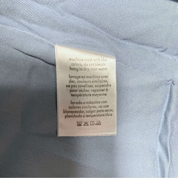 WeWoreWhat Blue Oversized Blazer with Notched Lapels Size Large NWT MSRP $168 - Picture 12 of 16